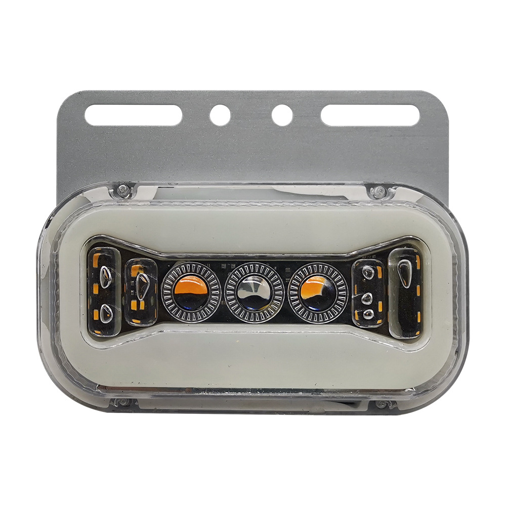 Luz de piso LED camión Luz de piso camión luz lateral camión luz trasera remolque luz lateral