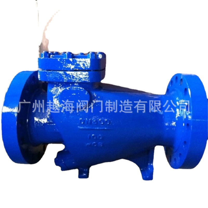 HH44X/H/T 锤式止回阀 防水锤消声止回阀  微阻缓闭式止回阀