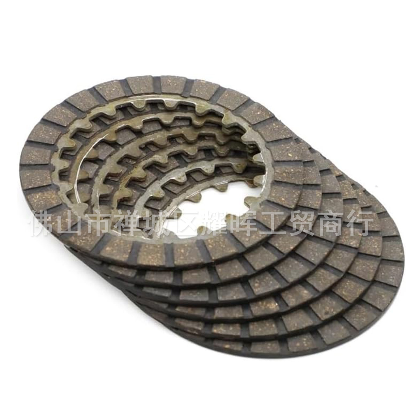 Cross-Border Export Manufacturer Motorcycle Engine Spare Parts Yamaha Pw80 Yfm80 Clutch Disc Friction Plate