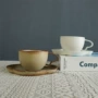 陶瓷复古咖啡下午茶陶瓷杯
