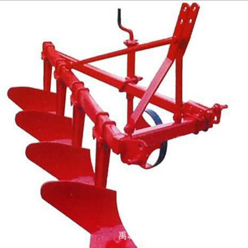 铧式犁供应耕深20cm铧式犁1L 420铧式犁拖拉机配翻转犁