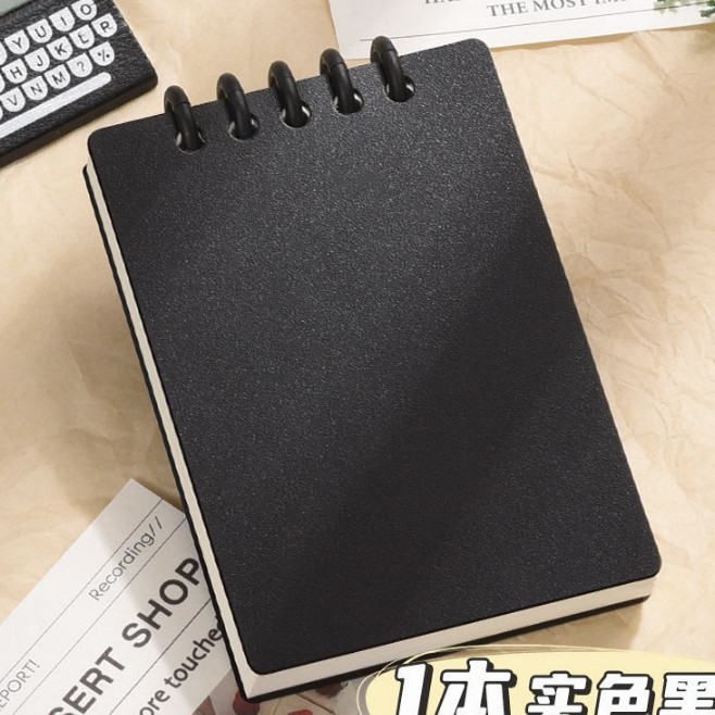 A7活页笔记本本子高颜值加厚迷你便携口袋记事本日记本英语单词本|undefined
