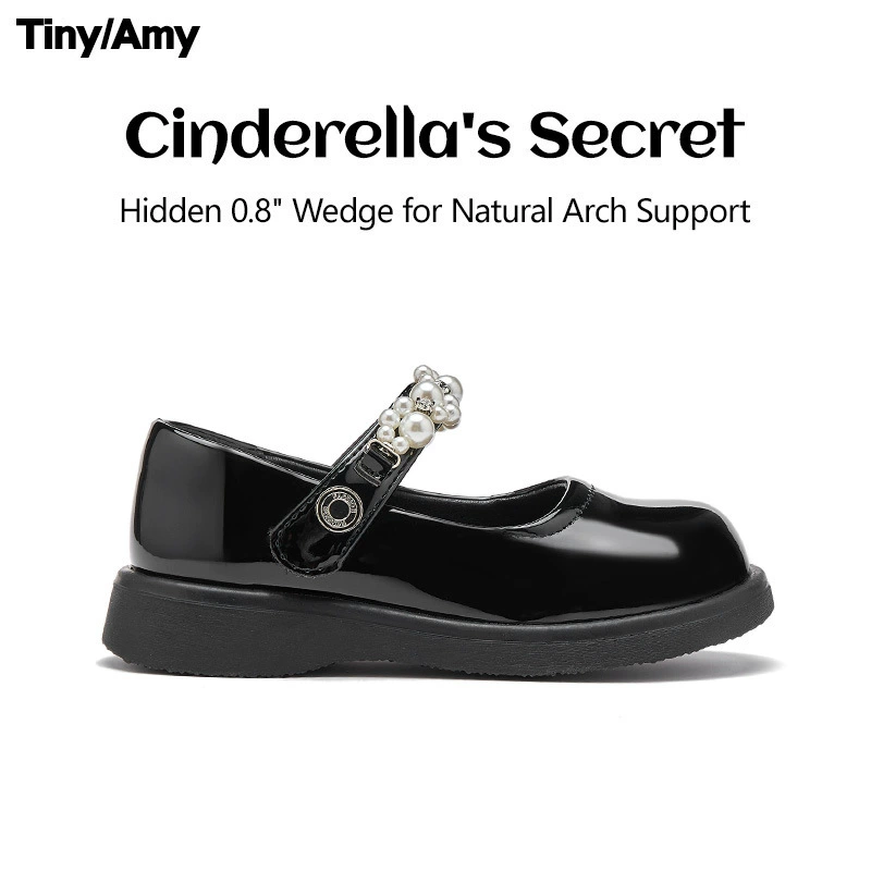 Детские кожаные ботинки весна-осень 2025, новые, дышащие, повседневные, для детей младшего и среднего возраста, в британском стиле, оптом.