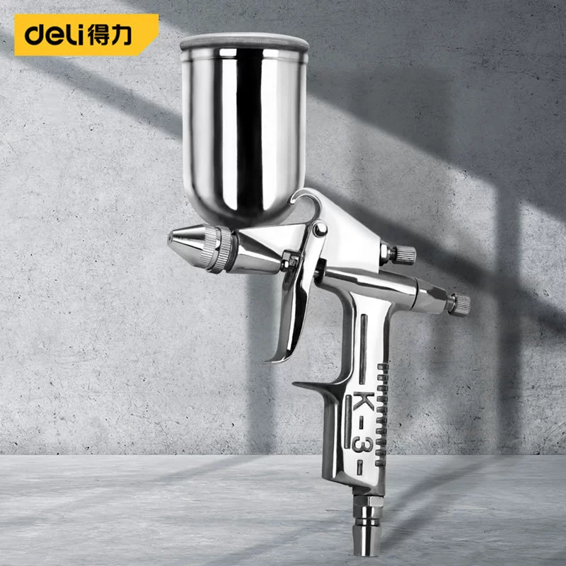 Краскопульт Deli 1000 мл DL-QPQ-K-3 DL-QPQ-W77S