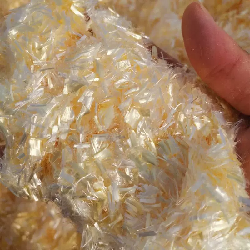 聚丙烯腈抗裂纤维 现货速发 腈纶山东生产厂家抗压抗裂添加剂