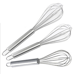 Manufacturer wholesale 6-line egg beater stainless steel manual egg beater kitchen mixer cake supplies tools