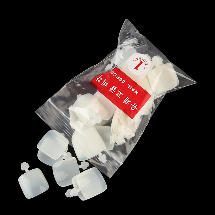 600 piezas pieza de uña de pie pieza de uña parche de uñas pieza de uña falsa uña natural Uña de pie