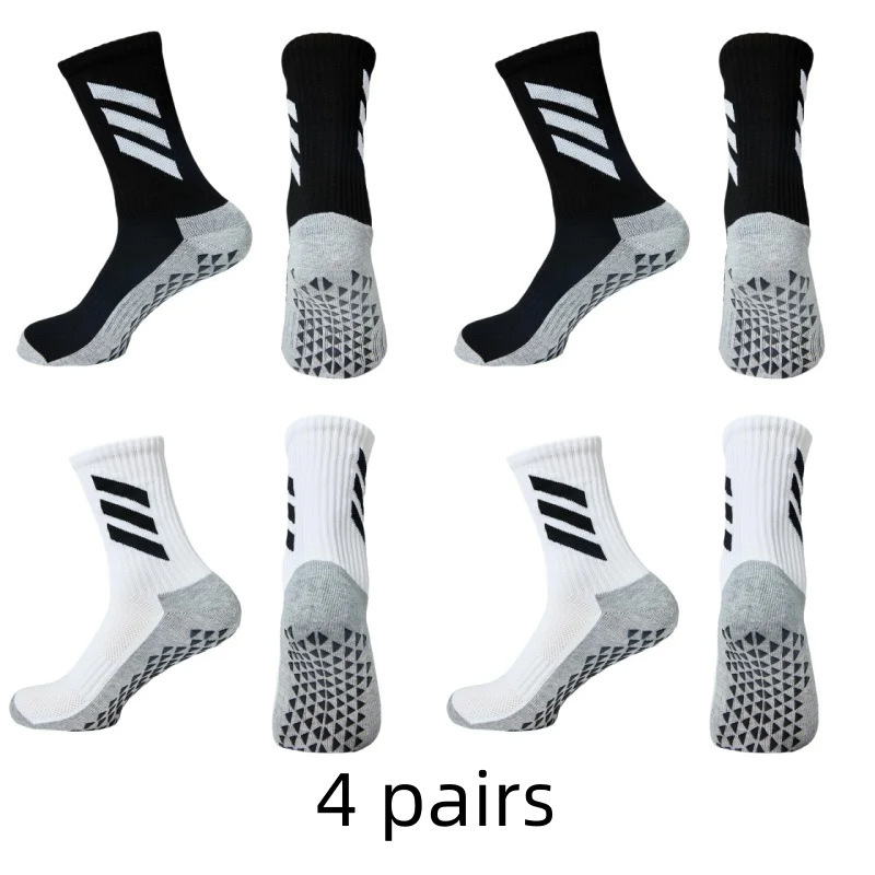 Customized Men's and Women's Sticky Anti Slip Sports Football Bicycle Socks, Thickeneded Towel Bottom, Stockings Customized Men's and Women's Sticky Anti Slip Sports Football Bicycle Socks, Thickeneded Towel Bottom, Stockings