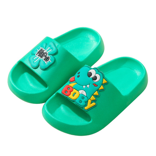 Summer new cartoon children's slippers indoor home boys and girls slippers non-slip cute outer wear slippers