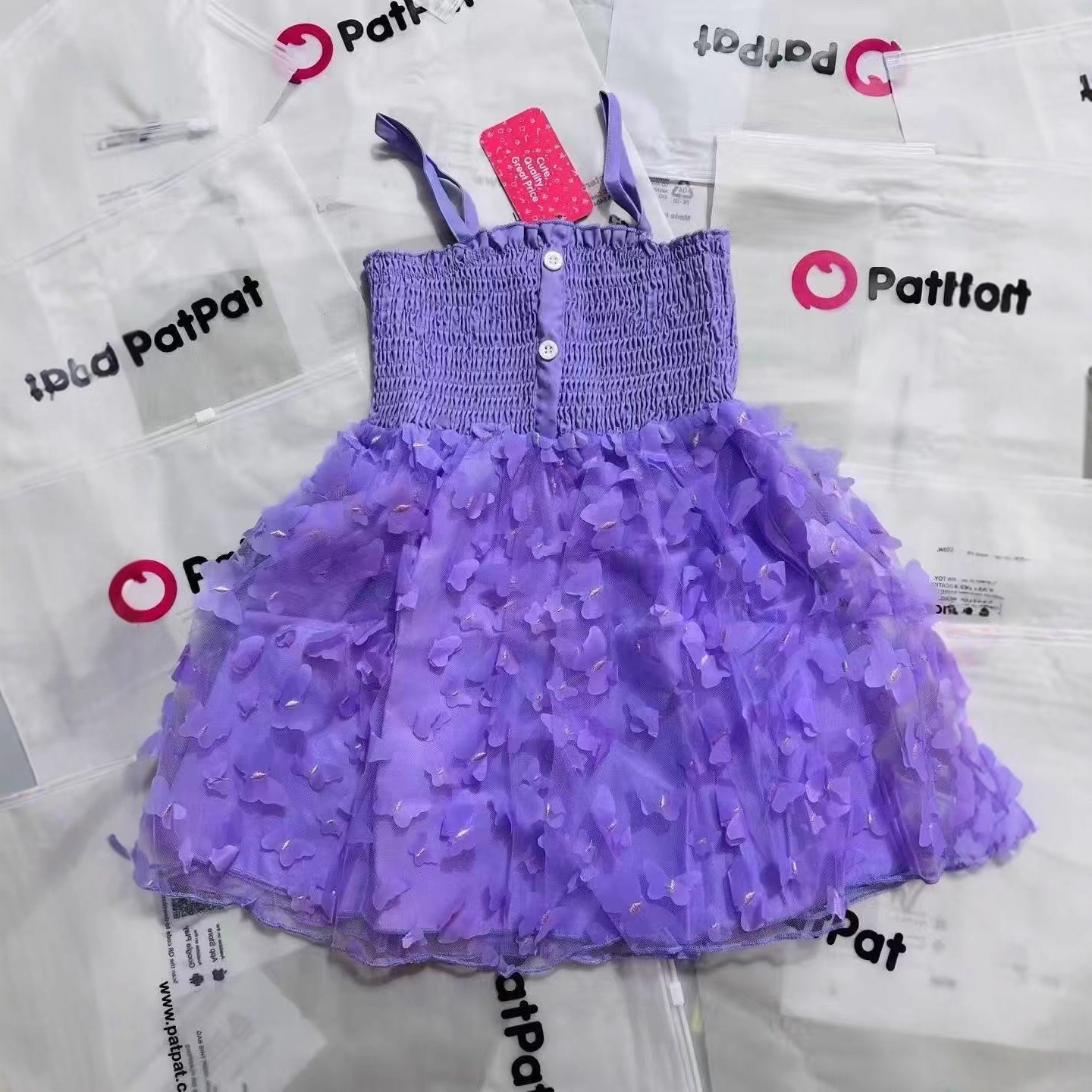 Conjunto de Vestido Casual para Niña de Algodón para Verano y Otoño image 5