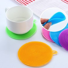 多功能硅膠洗碗刷廚房家用百潔布刷鍋神器洗鍋去污清潔刷洗碗布