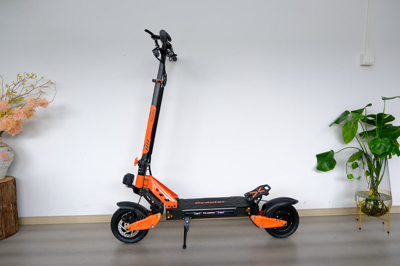 Adult Mini Foldable Electric Scooter, High-Power Portable Electric Scooter, Long-Range Small Electric Vehicle