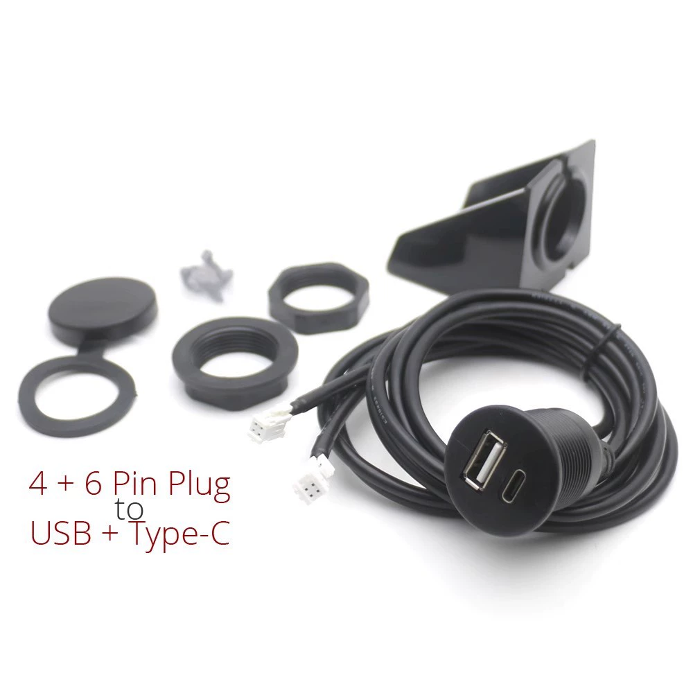 Универсальная встроенная световая панель, USB-накопитель, рекордер, Android, широкоформатный экран