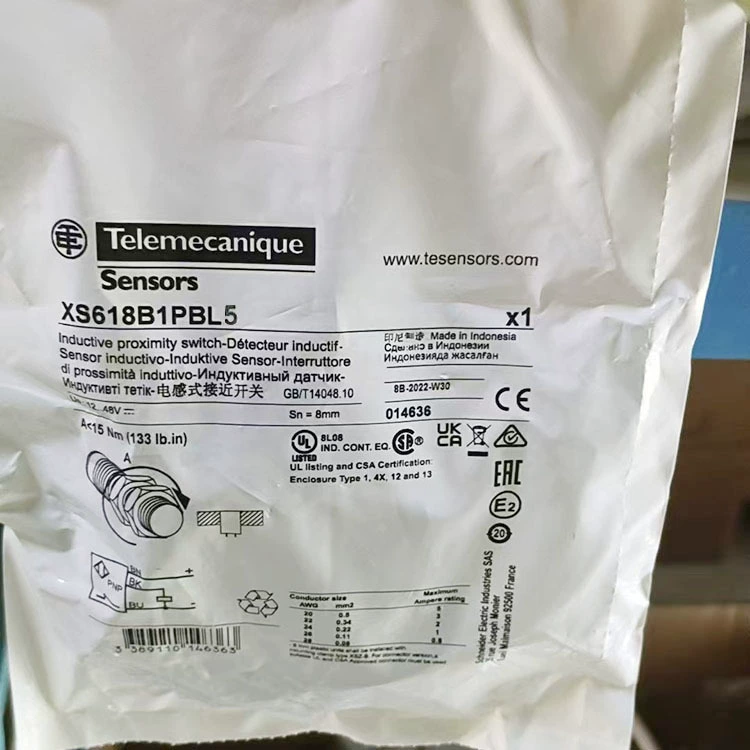 XS618B1PBL5 Шнайер/Немецкий датчик приближения переключатель новый оригинальный