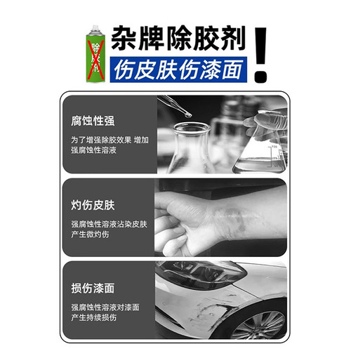 Adhesive Remover Multi-Purpose Household Adhesive Removing Gadget Automotive Glass Non-Drying Adhesive Removal Double-sided Tape Strong Adhesive Remover