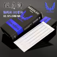 Одноразовый набор татуировок Black Bird Инструмент RL/RS/RM/M1 Туман Татуировка Длинная игла Татуировка Оборудование