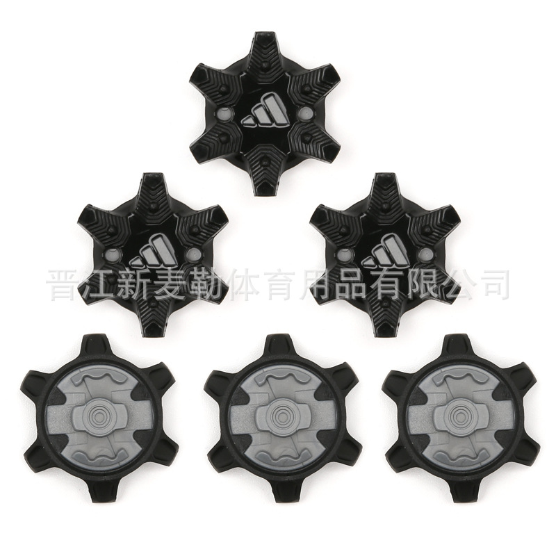 越境してよく売れているゴルフ靴の釘の1字のカードはゴルフの釘のメーカーの直接販売のゴルフの靴の釘の2世代の釘を掛けます。