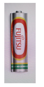 FDK FUJITSU  R06P(SC) 14500 5号AA碳性电池单3形R06 1.5V