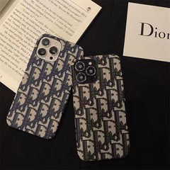 潮牌携帯ケースiphone16 promax半包刺繍携帯ケースアップル15pro/13/14promax