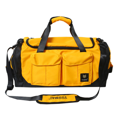 Large capacity travel bag luggage bag fitness sports bag boarding business trip bag accommodation bag travel bag factory goods wholesale