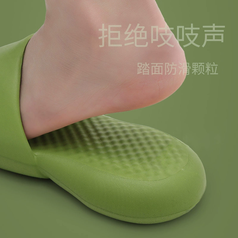 Женские тапочки оптом 2021, летние домашние тапочки из ЭВА на толстой подошве для ванной комнаты, дышащие тапочки на мягкой подошве