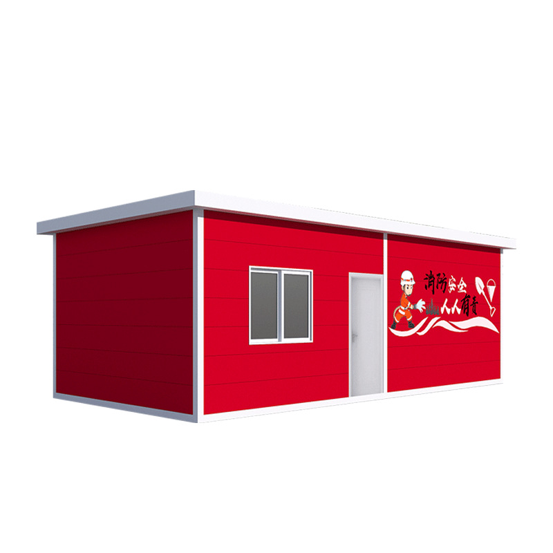 Contenedor Tienda móvil Calle comercial al aire libre Quiosco de venta móvil Área escénica Contenedor B & B Casa móvil