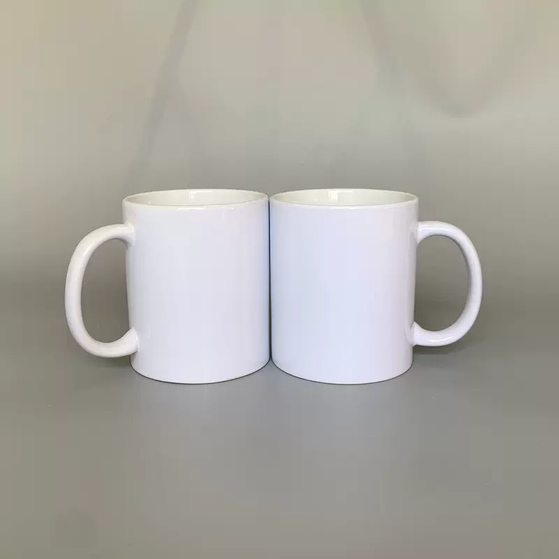 11OZ热升华陶瓷杯空白涂层杯热转印马克杯影像杯Sublimation Mug