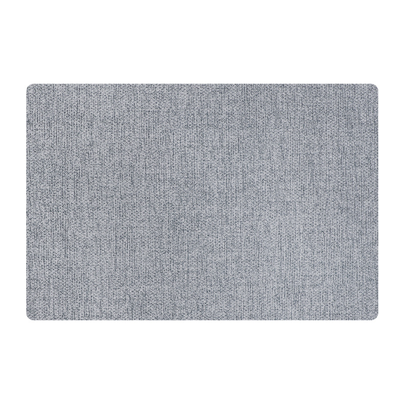 Cuero de PVC imitación tela almohadilla de aislamiento térmico almohadilla de protección de mesa de comedor almohadilla de mesa de comedor almohadilla de platos aislamiento térmico resistente a altas temperaturas cubiertos