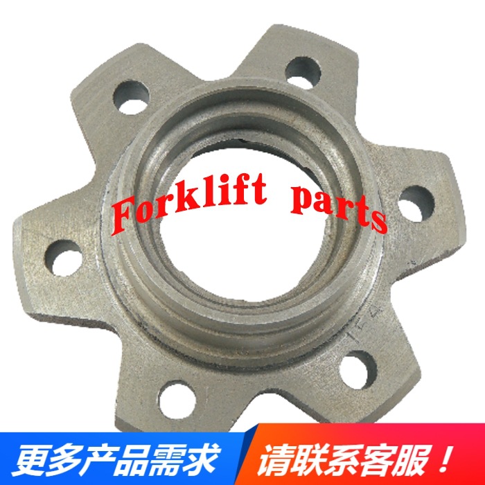 SHINKO神钢住友叉车配件8FB10/15后轮转向轮毂哈巴头9063996-00优