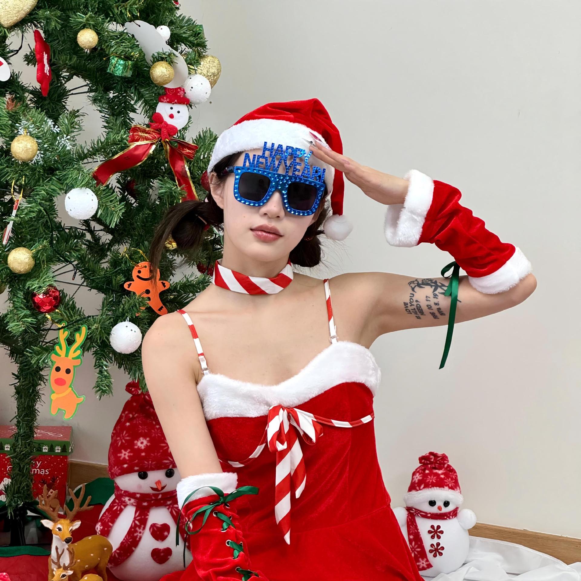 Gafas de Fiesta de Año Nuevo ABS Decorativas para Celebraciones y Fotos