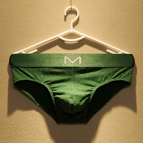 Underwear men's pure cotton breathable briefs men's mid-waist large size sexy U-shaped pouch comfortable shorts for men