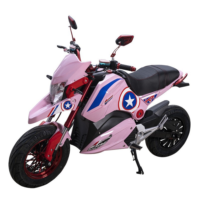 Электрический мини-байк Z6 DLS1200DT-8C 12 дюймов 72V