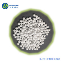 淄博宇邦生產銷售密度3.6的白色氧化鋁耐磨陶瓷拋光球