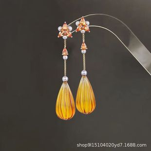 Internet Celebrity Influencer No-Try-On Earring Live Broadcast Props Transparent Display Stand for Earrings and Ear Studs