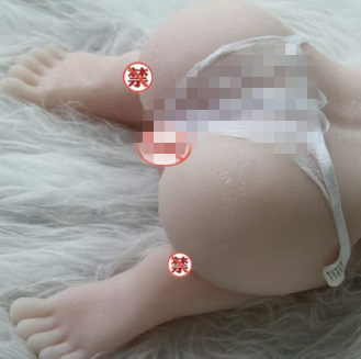 Men's Inverted Mold Airplane Cup Adult Products Simulation Peach Hip Kneeling Body Doll Famous Sex Toy for Men