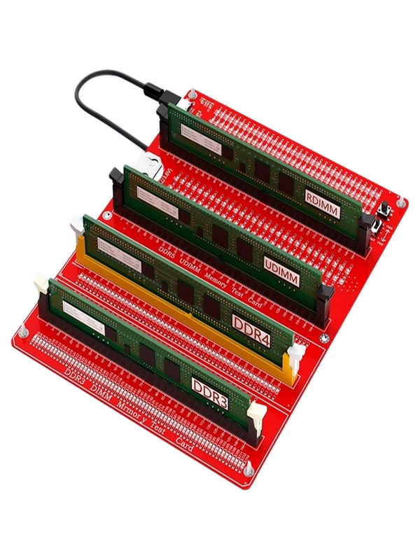 Тестер памяти DDR3/4/5 для ПК диагностика неисправностей питание USB