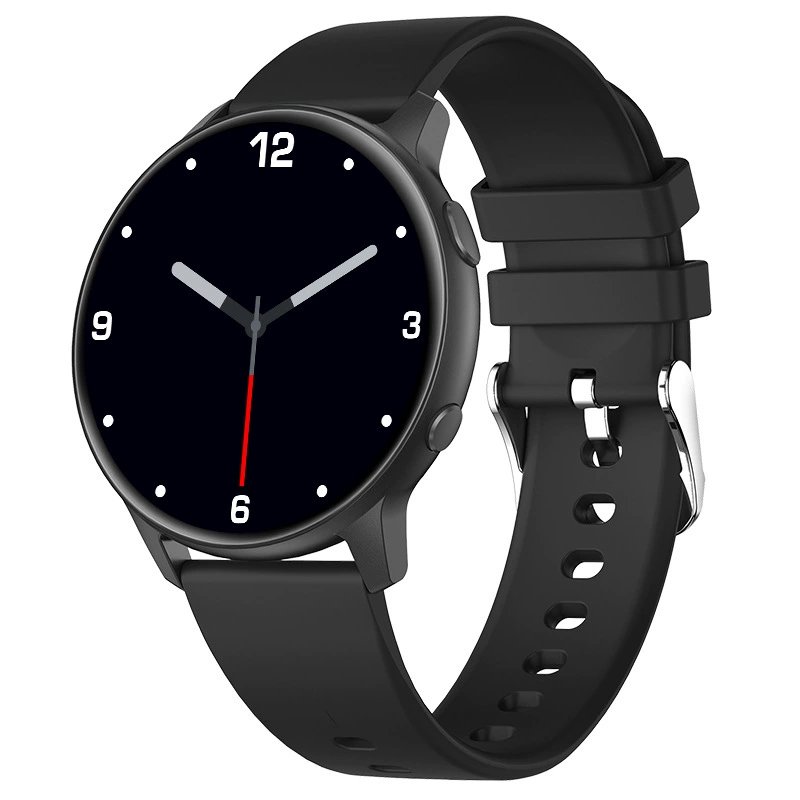 Фитнес‑часы ZL02, мониторинг пульса и давления, отслеживание сна, Bluetooth, IP67