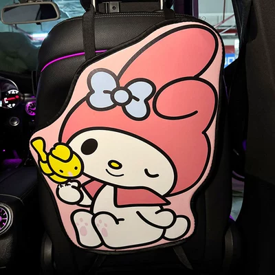 Series Car Anti-Kick Pad Universal: Chair back anti-kick pad - long-my-melody-anti-kick-mat-1-piece