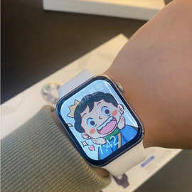 watch10智能手表睡眠监测磁吸充电潮流蓝牙通话自定义图片闹钟