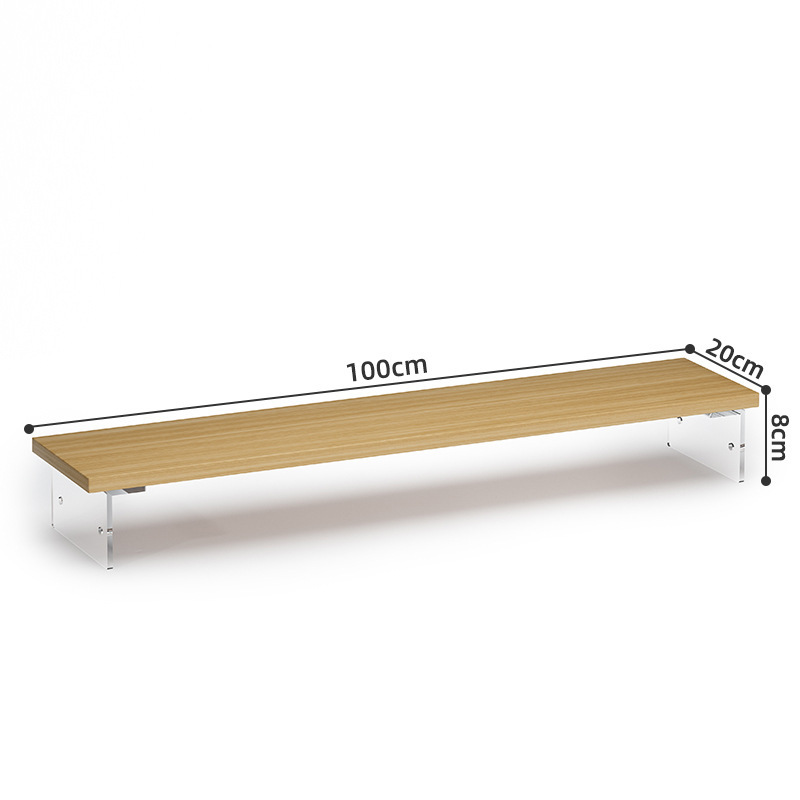 라이트 월넛 길이 100cm [두꺼운 버전]