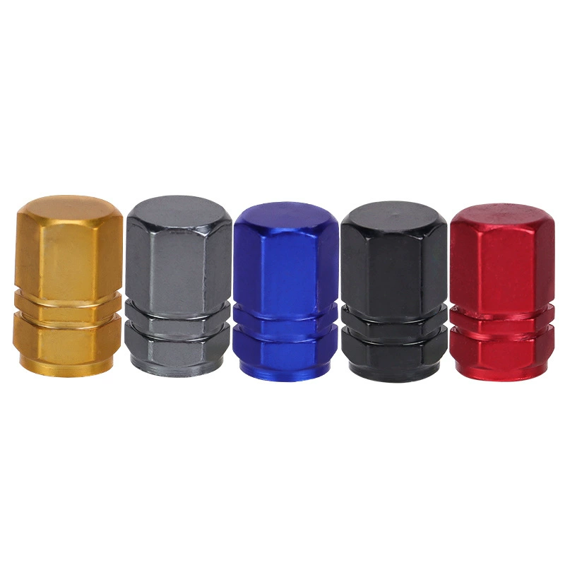 Алюминиевый сплав газовой форсунки крышка клапана шины крышка клапана крышка автомобильной шины крышка Анти-утечки