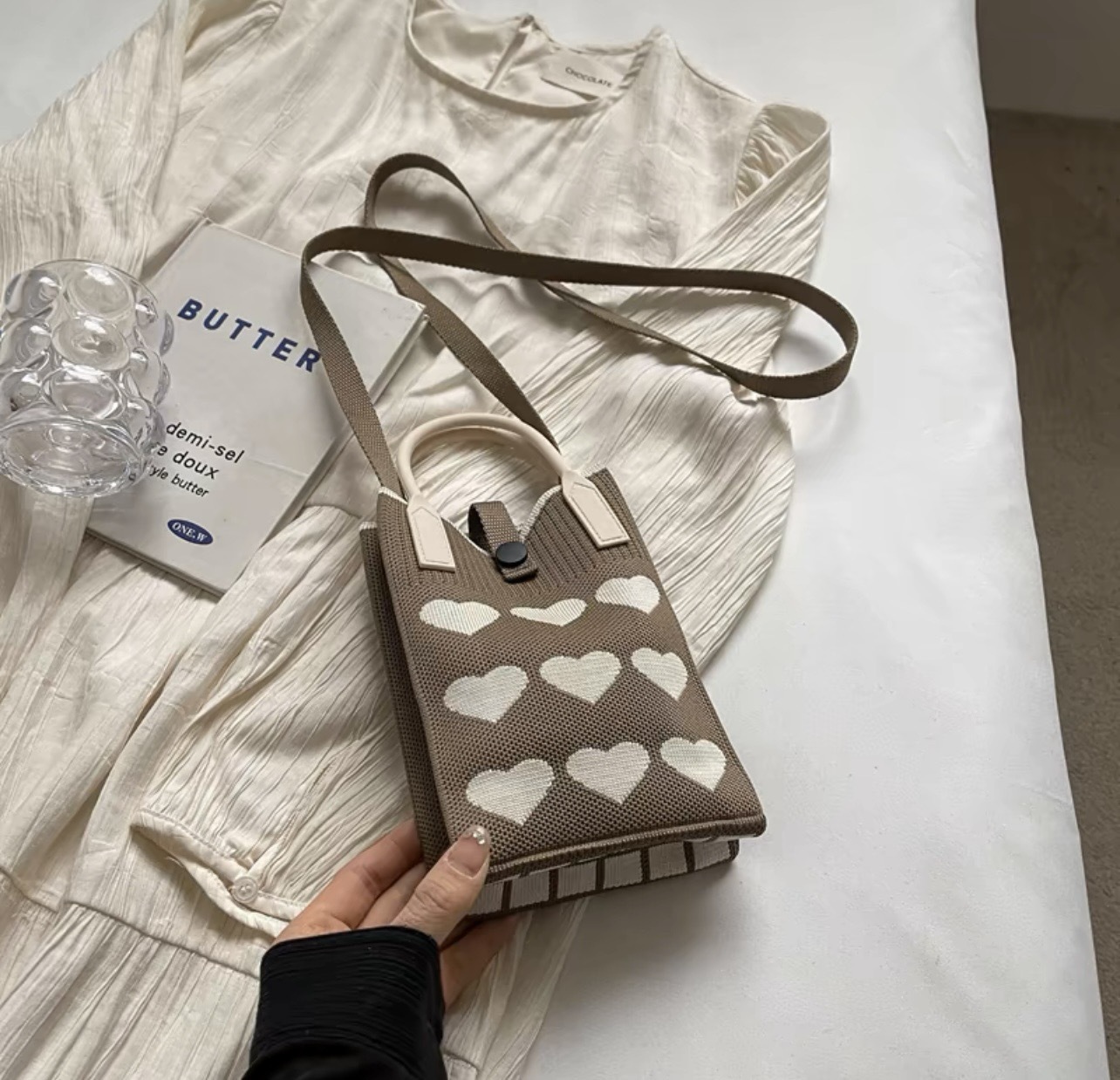 新商品の幸運で金持ちになりました。小銭入れが可愛いです。