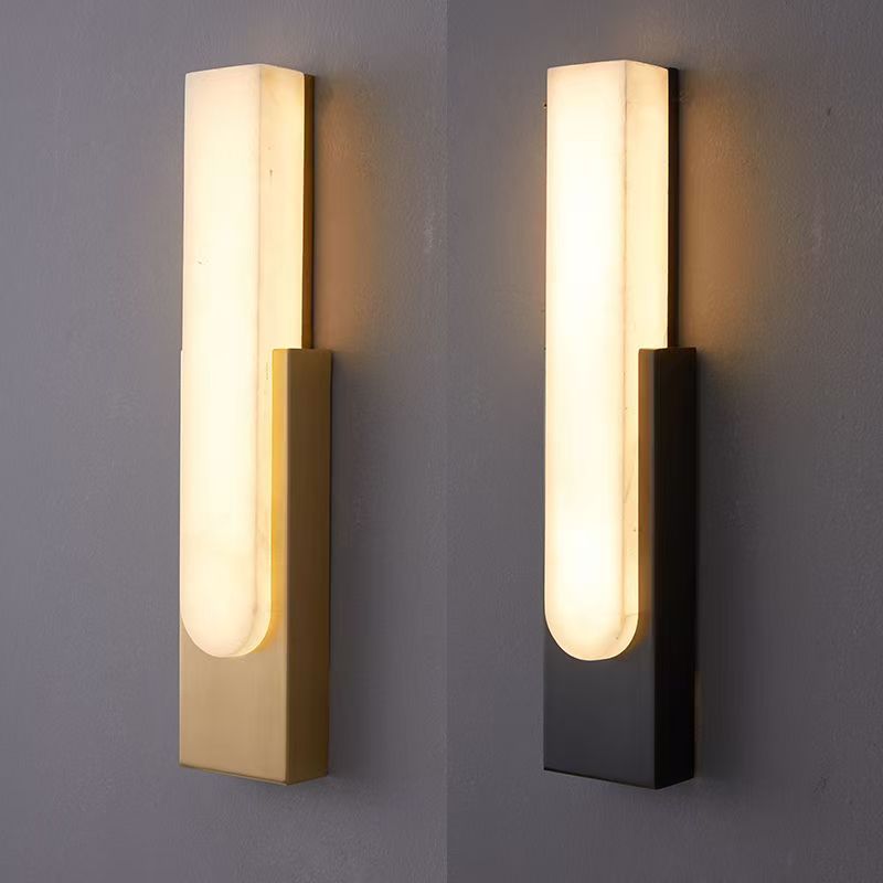 lujo moderno luz de piedra de pared de nube dormitorio sala de estar decoración de pared del departamento de ventas del hotel pasillo pasillo escalera lámpara