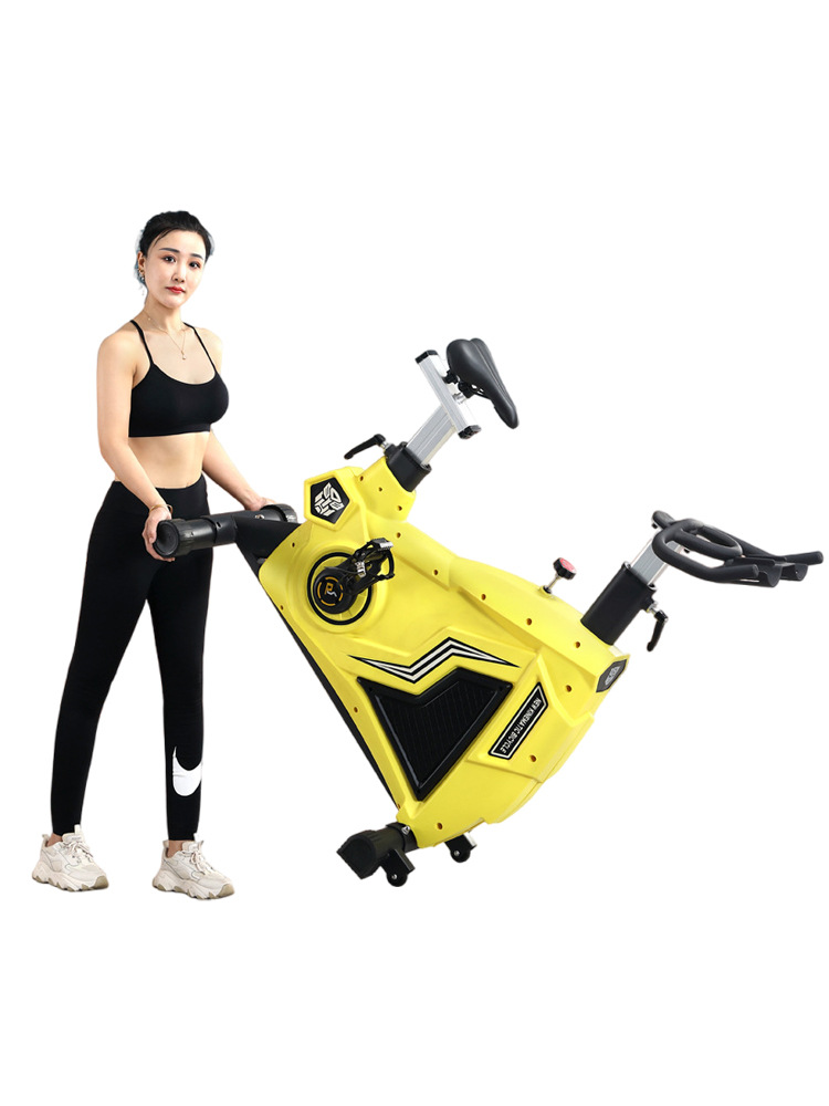 Bicicleta de spinning comercial gimnasio especial campo de entrenamiento de pérdida de peso ultra silencioso estudio educación personal bicicleta de fitness King Kong