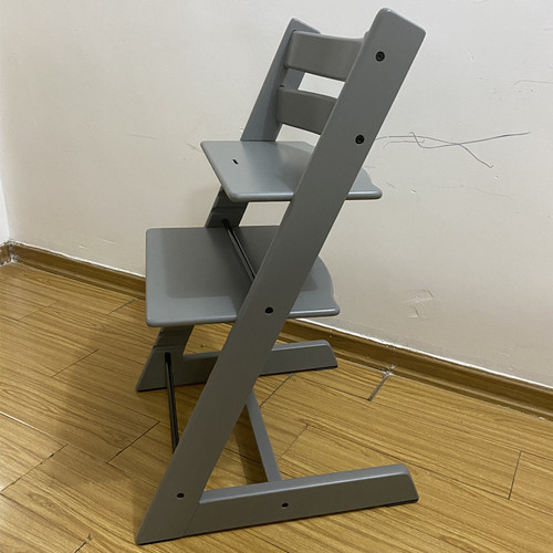 Kids growth chair, baby dining chair, eating chair, multi-functional adjustable beech wood dining chair, children's high chair