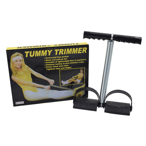 脚踏拉力器  多功能脚蹬拉力器    TUMMY TRIMMER  厂家 单簧双簧