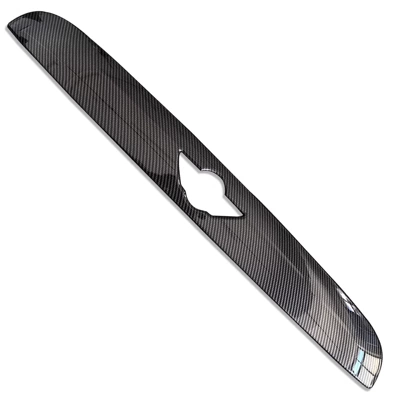 Suitable for Bmw Mini F55F56F57 Trunk Switch Trim Strip 51137489756 (Other Automotive Exterior Supplies) - carbon-fiber-pattern-f55f57-old-model-tailgate-switch-cover-2014-2017
