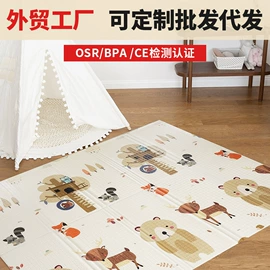 爬行垫游戏垫;保温隔热材料;体操/运动垫