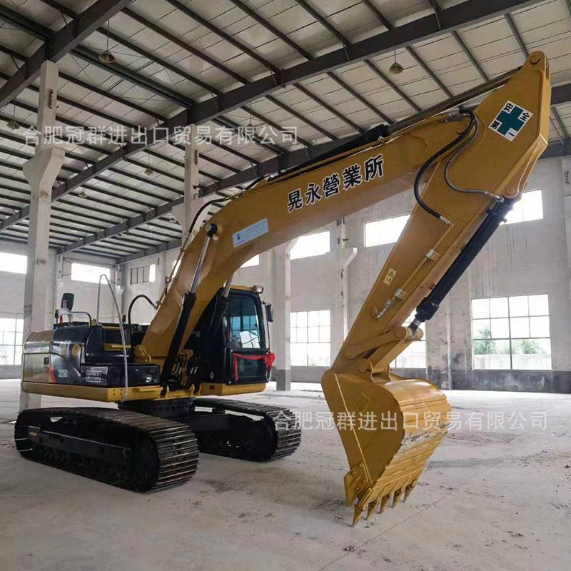 Excavadora de orugas de segunda mano Cat 320 original en buen estado para la venta.