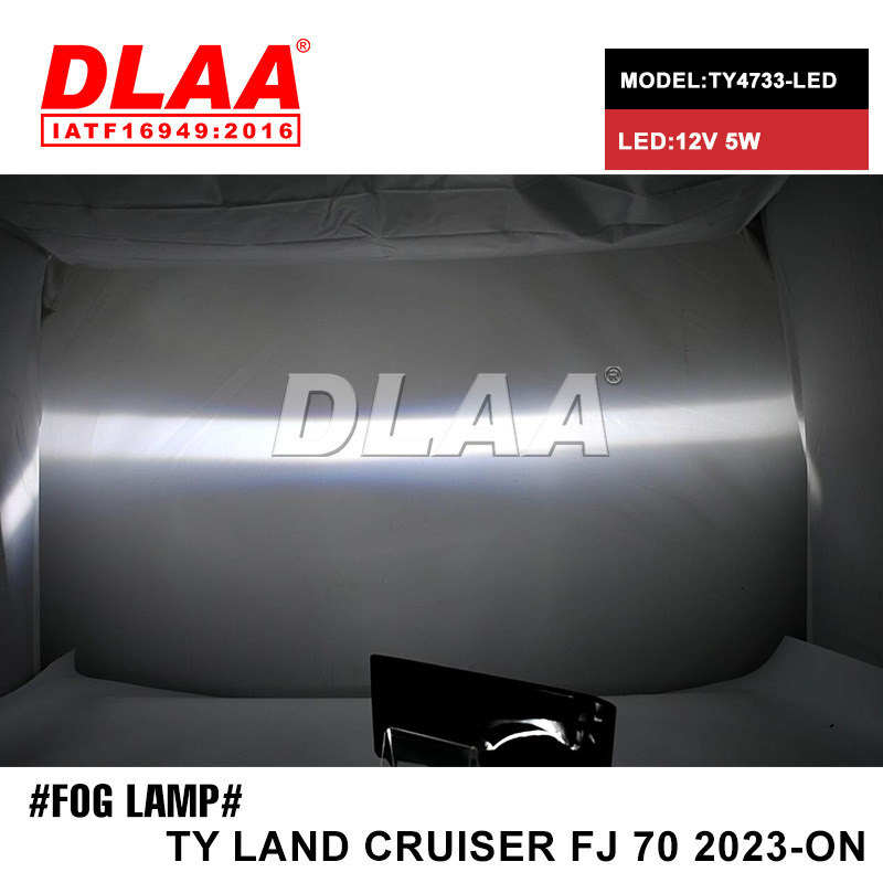 Aplicable a TOYOTA LAND CRUISER FJ 70 2023 - conjunto especial de lámpara de niebla LED delantera para conducción diurna